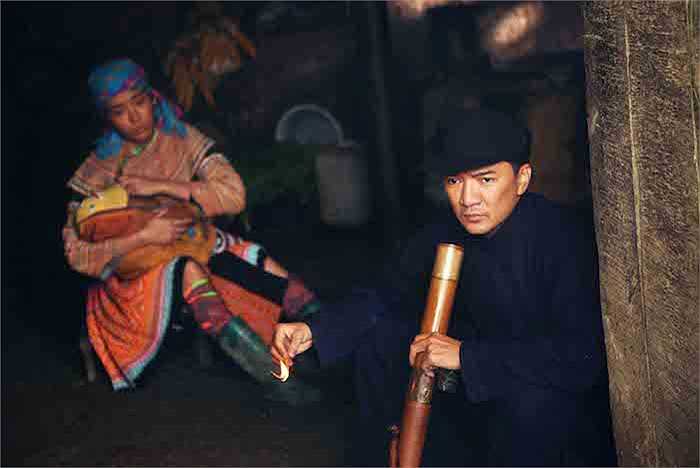 Do hình ảnh nhân vật mà mình thủ vai có chút ít thay đổi trong quá trình thực hiện phim.