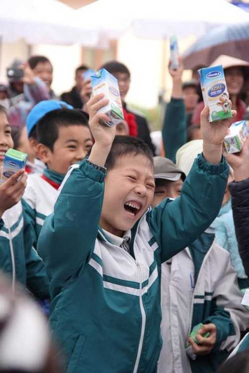 Quỹ sữa Vươn cao Việt Nam vươn xa mọi miền tổ quốc