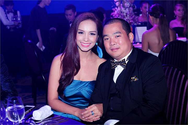 Tham gia sự kiện còn có vợ chồng nhạc sỹ Minh Khang - Thuý Hạnh