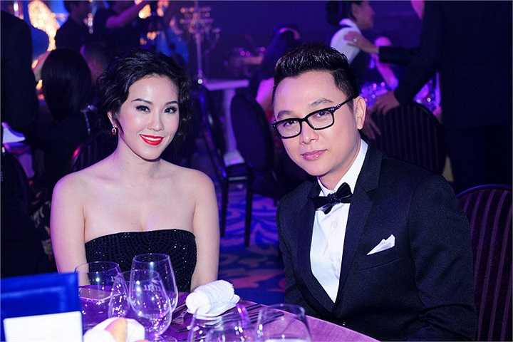 Hoa hậu phu nhân Thu Hoài cùng nhà thiết kế Công Trí