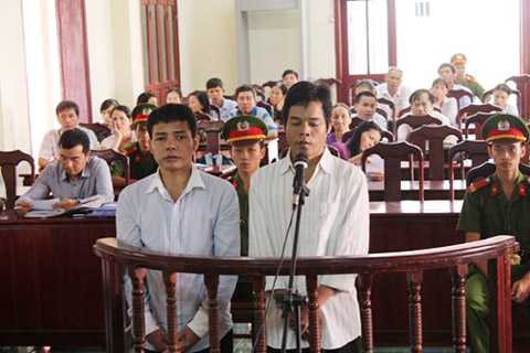 Giết người, dã man, phu trầm, tử hình, tuyên án, man rợ, bắn chết