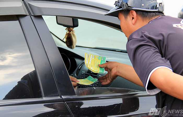 phe vé lộng hành ở Mỹ Đình