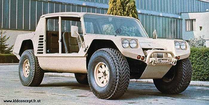 Lamborghini từng cố gắng bán cho quân đội Mỹ các mẫu Cheetah 5.9L V8. Thật không may, mẫu xe quân sự duy nhất mà họ từng thực hiện đã bị thất lạc trong sa mạc nơi thử nghiệm.