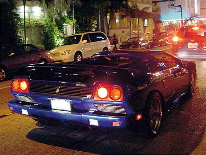 Nhiều xe nhái kiểu dáng Lamborghini ra đời ở khắp nơi. Như trong hình là chiếc Diablo của Fiat độ thêm hai hệ thống tăng áp để có công suất đạt 750 mã lực.
