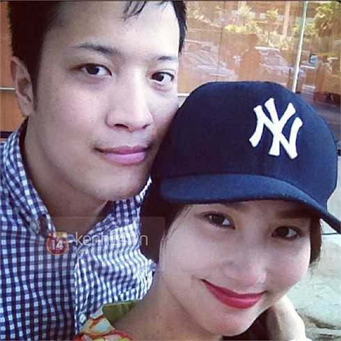 Mặc dù yêu nhau đã hơn 1 năm, thế nhưng thời gian đầu, Diễm My 9X ít khi chia sẻ thông tin về anh chàng này