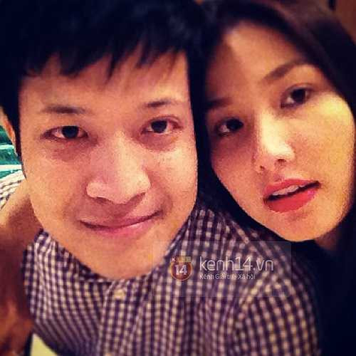 Bạn trai Diễm My tên Đức. Anh hơn cô 5 tuổi và không hoạt động trong lĩnh vực nghệ thuật.