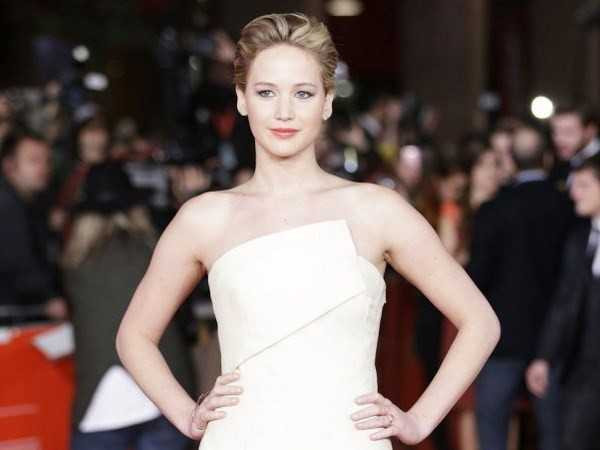 Jennifer Lawrence, một trong những nữ diễn viên bị phát tán ảnh "nóng". 