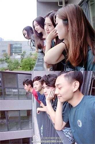 Những hình ảnh gây chú ý của dàn tân sinh viên đại học Bắc Kinh, Trung Quốc.