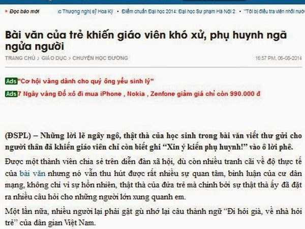 Đăng 'Thư gửi bố...' sai sự thật, thêm 2 cơ quan báo chí bị phạt