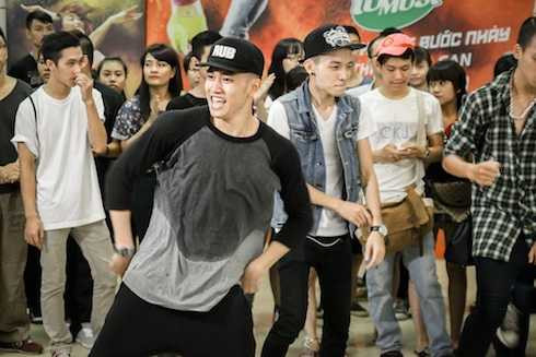 thử thách cùng bước nhảy