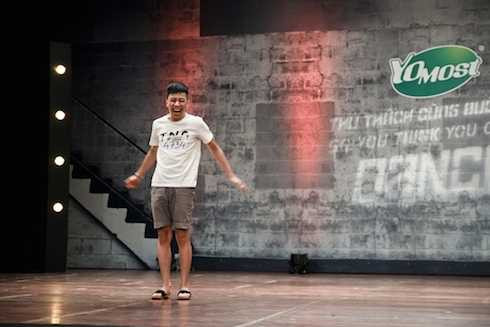 thử thách cùng bước nhảy