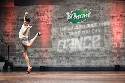 thử thách cùng bước nhảy