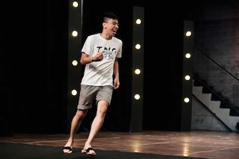 thử thách cùng bước nhảy