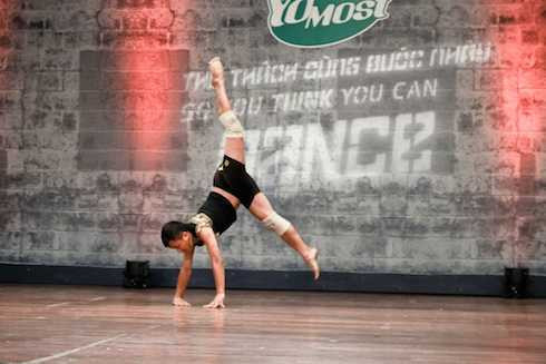 thử thách cùng bước nhảy