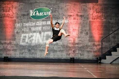 thử thách cùng bước nhảy