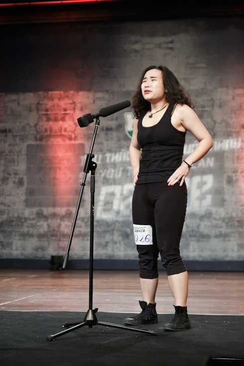 thử thách cùng bước nhảy