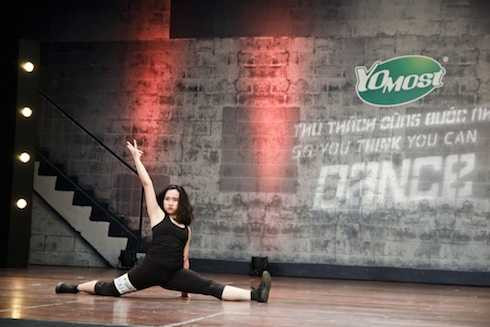 thử thách cùng bước nhảy