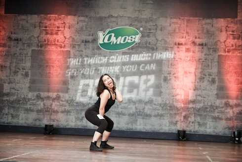 thử thách cùng bước nhảy