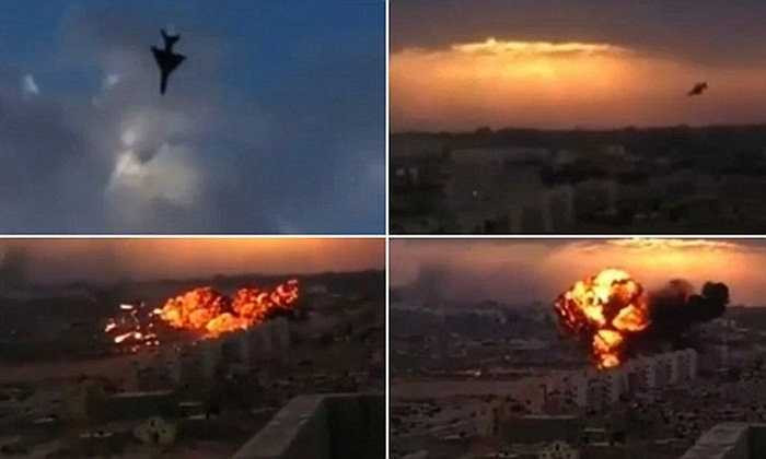 Toàn cảnh vụ tại nạn máy bay MiG-21 của không quân Libya