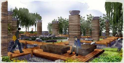 Royal City đầu tư 30 tỷ đồng xây dựng Vườn Nhật Bản