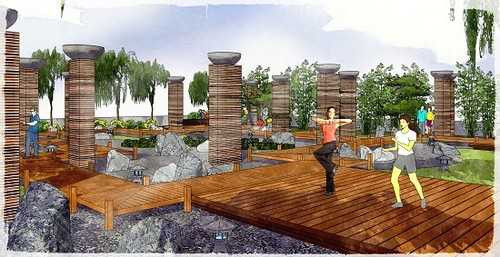 Royal City đầu tư 30 tỷ đồng xây dựng Vườn Nhật Bản