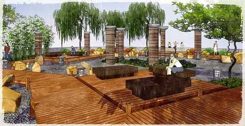 Royal City đầu tư 30 tỷ đồng xây dựng Vườn Nhật Bản