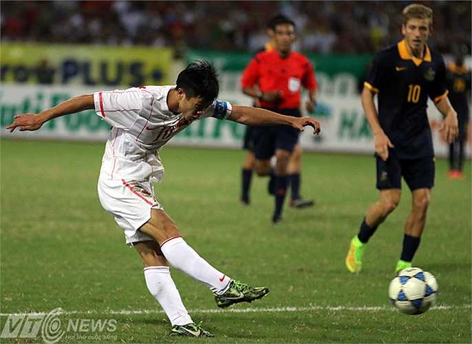 Trước khi tung ra cú dứt điểm quyết đoán