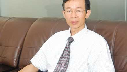 PGS.TS Nguyễn Văn Minh, Hiệu trưởng Trường ĐH Sư phạm Hà Nội. 