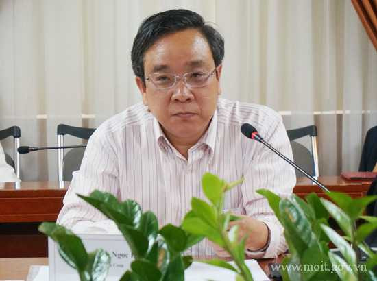 Ông Nguyễn Ngọc Hòa, Chủ tịch Hội đồng quản trị Saigon Coop mart