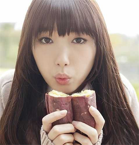 Vẻ đẹp lạnh lùng và nhẹ nhàng của Marie Iitoyo khiến nhiều người không khỏi ấn tượng.