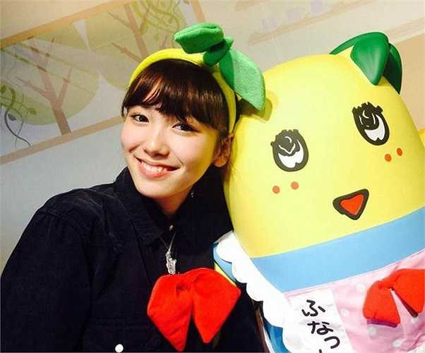 Nụ cười đốn gục trái tim phái mạnh của Marie Iitoyo. 