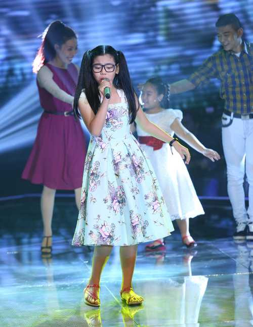 Giọng hát Việt nhí