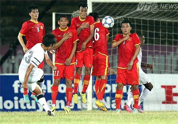 Với màn trình diễn như ở trận giao hữu chiều qua, khó mà bóng đá Việt Nam lấy lại vị thế trong một sớm một chiều