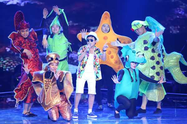 Giọng hát Việt nhí