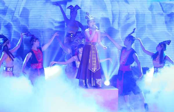 Giọng hát Việt nhí