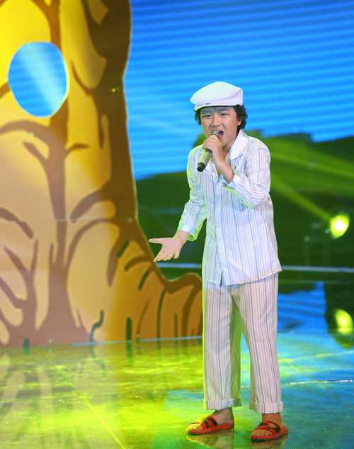 Giọng hát Việt nhí