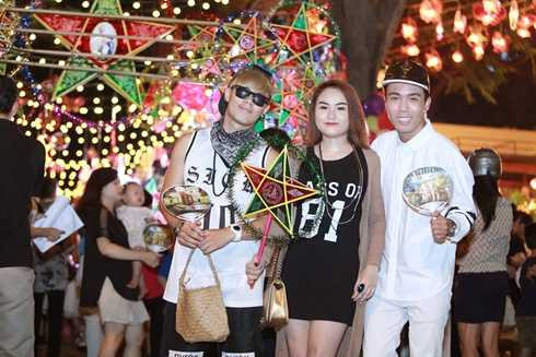 Đinh Mạnh Ninh, Lê Vũ Bình đón trung thu sớm