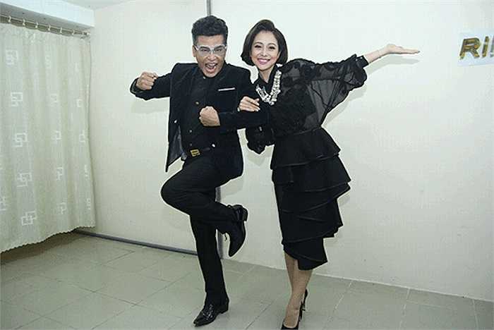 Sau gu thời trang cá tính, người đẹp lại chuyển sang phong cách quý tộc. 