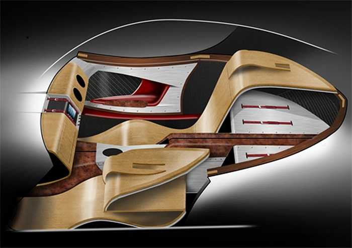 Gỗ đặc trưng của Morgan là loại gỗ tần bì kết hợp với gỗ cây lá rộng châu Phi. Những vật liệu này được chính vị khách hàng lựa chọn.