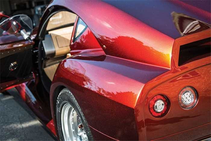 Morgan cho biết, SP1 'phô diễn mọi khía cạnh của trình độ tay nghề' vẫn hiện diện tại hãng này suốt 104 năm qua. 