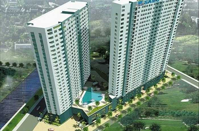 Tổ hợp trung tâm thương mại, văn phòng, căn hộ chung cư, Sails Tower gồm 2 khối tháp, tháp A cao 30 tầng, tháp B tiếp giáp với con sông Nhuệ cao 27 tầng. Cảm hứng từ hình tượng cánh buồm, cả 2 khối tháp Sails Tower được thiết kế mỏng và dài để tất cả các căn hộ của dự án đều được tiếp xúc trực tiếp với ánh sáng tự nhiên. 