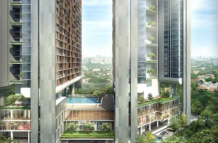 Toà tháp Dolphin Plaza được thiết kế đặc biệt ấn tượng, độc đáo với 4 toà tháp 28 tầng xoè rộng trên khu Sky Garden ở cốt 17.5m. Sự khác biệt của dự án Dolphin Plaza bắt đầu từ cốt 17.5m. Tầng trệt được nâng cao như một giải pháp phong thuỷ, thúc đẩy dòng khí đối lưu, tăng khả năng giao thoa giữa tòa nhà và đường phố.