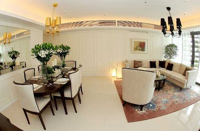 4 toà tháp được thiết kế tránh ánh nắng trực tiếp hướng tây, đón ánh sáng và luồng khí tự nhiên tới từng cm2 của tòa nhà, từ khu thang máy đến hành lang hay trong các phòng của từng căn hộ.