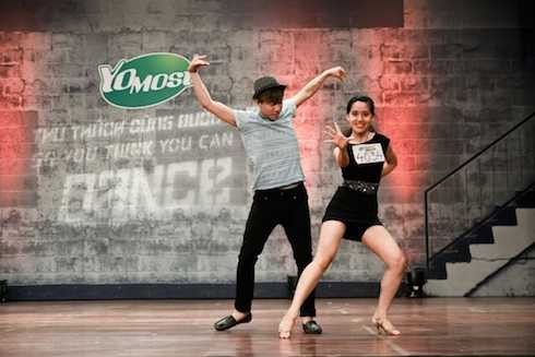 Thử thách cùng bước nhảy