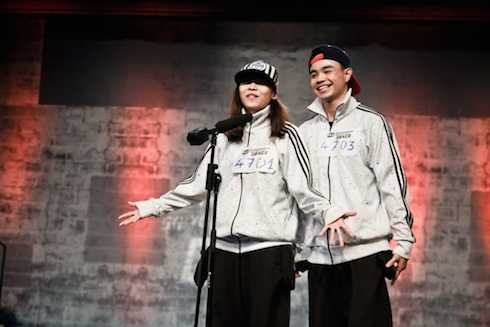 Thử thách cùng bước nhảy