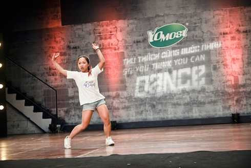 Thử thách cùng bước nhảy