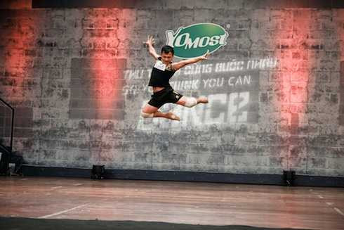 Thử thách cùng bước nhảy