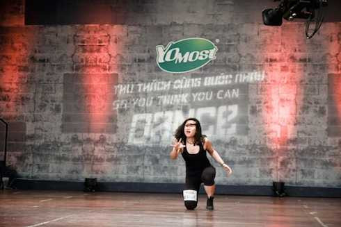 Thử thách cùng bước nhảy