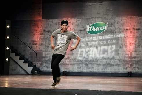 Thử thách cùng bước nhảy