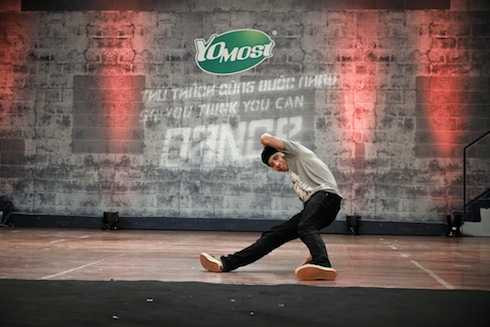 Thử thách cùng bước nhảy